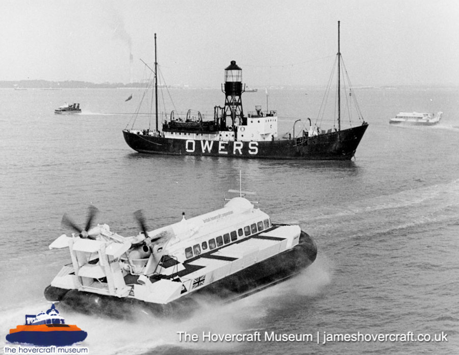 SRN6 Twin-prop (Mark 6) -  (credit: The <a href='http://www.hovercraft-museum.org/' target='_blank'>Hovercraft Museum Trust</a>).